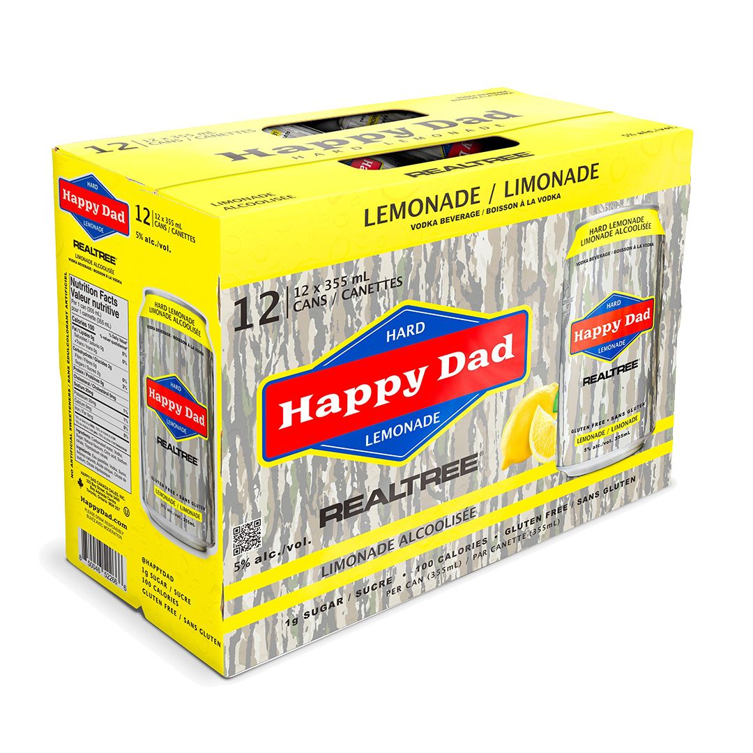 HAPPY DAD HARD LEMONADE
