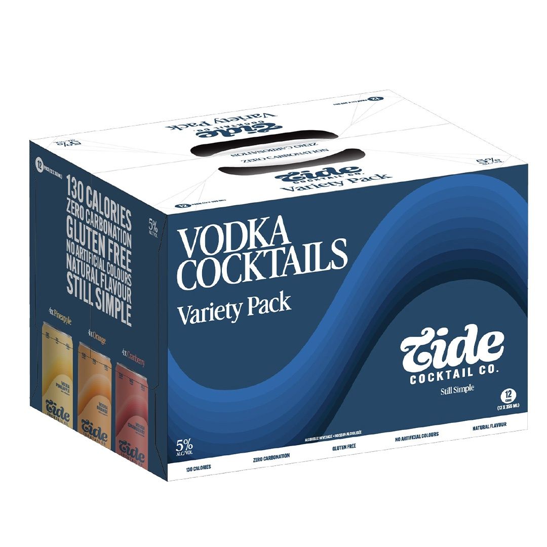 TIDE COCKTAILS VODKA VARIETY