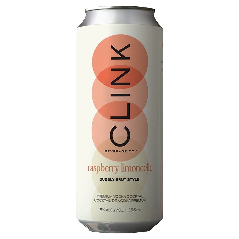 CLINK RASP LIMONCELLO VODKA COCKTAIL