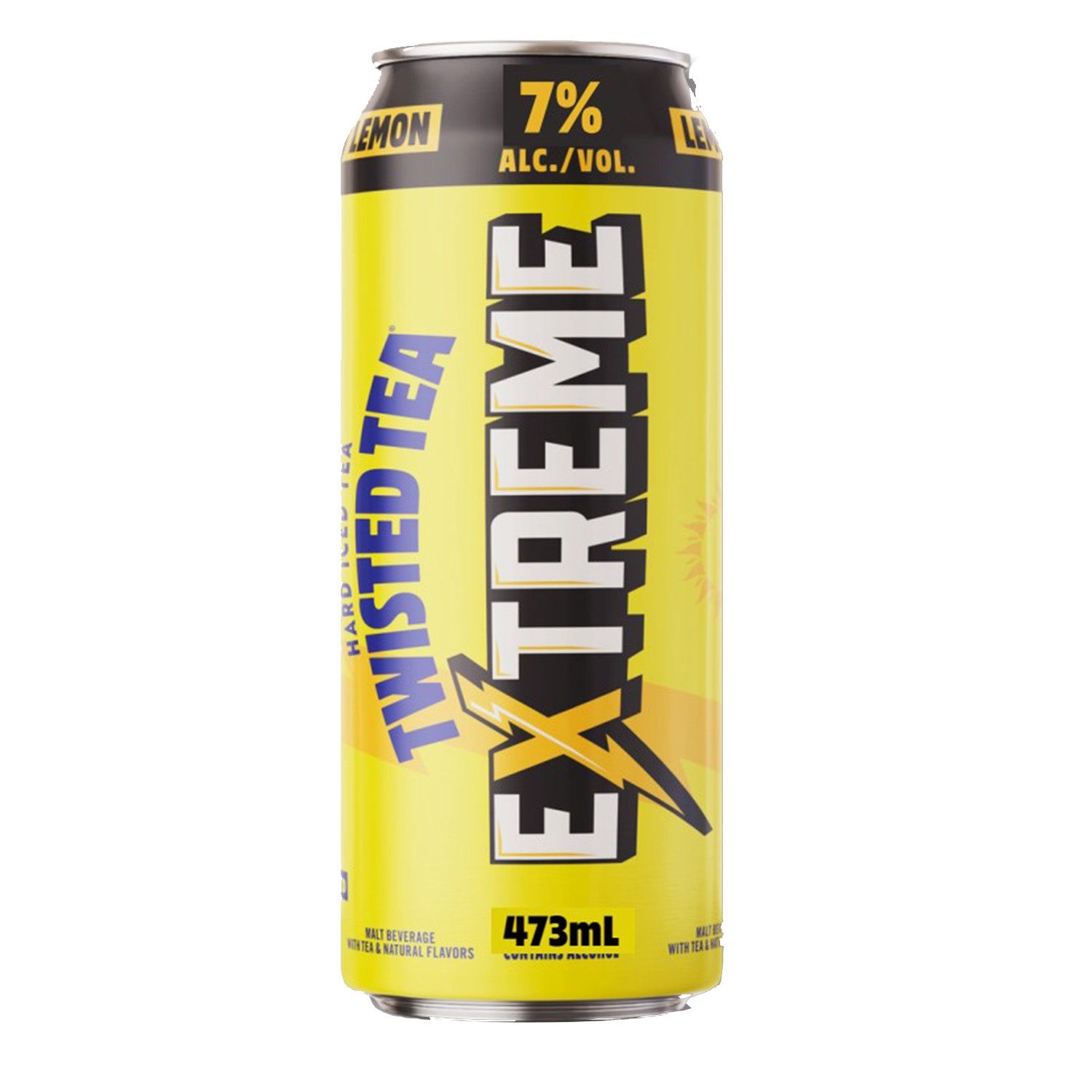 TWISTED TEA EXTREME LEMON