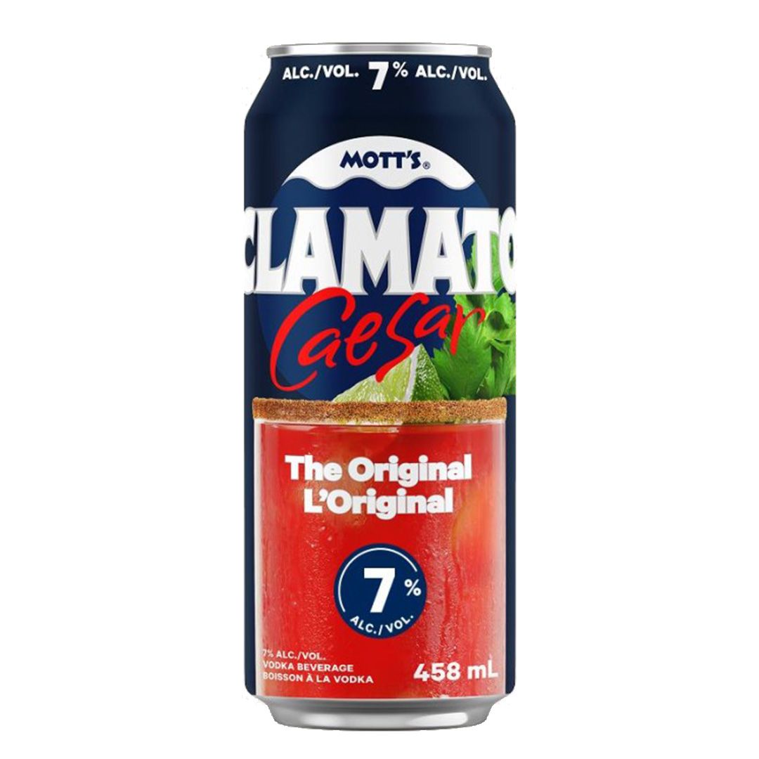 MOTT'S CLAMATO ORIGINAL 7%