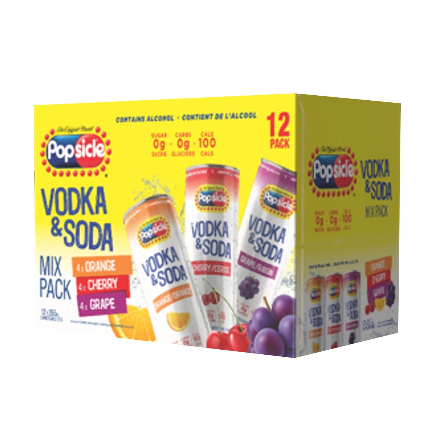 POPSICLE VODKA POPTAILS MIX