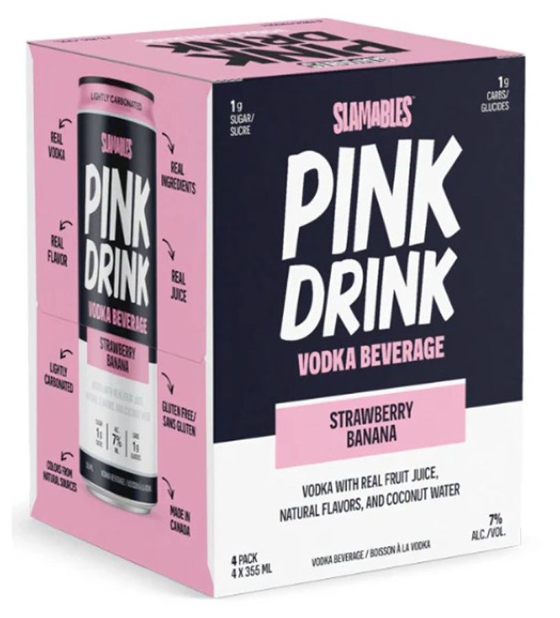 SLAMABLES PINK DRINK