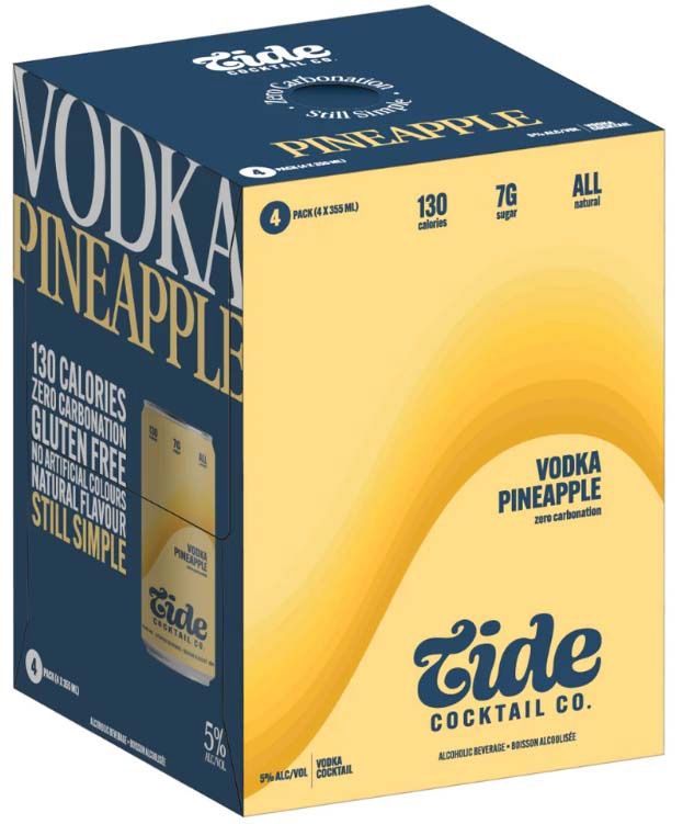 TIDE COCKTAIL VODKA PINEAPPLE