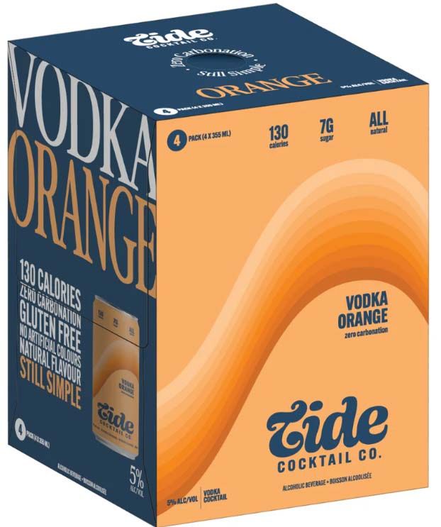 TIDE COCKTAIL VODKA ORANGE
