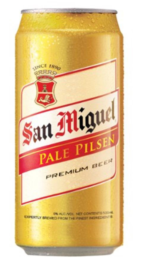 SAN MIGUEL PLE PILSNER