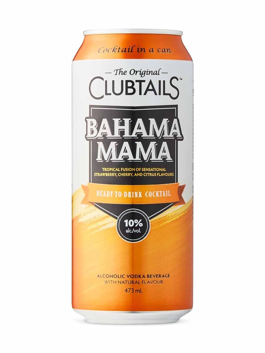 CLUBTAILS BAHAMA MAMA VODKA