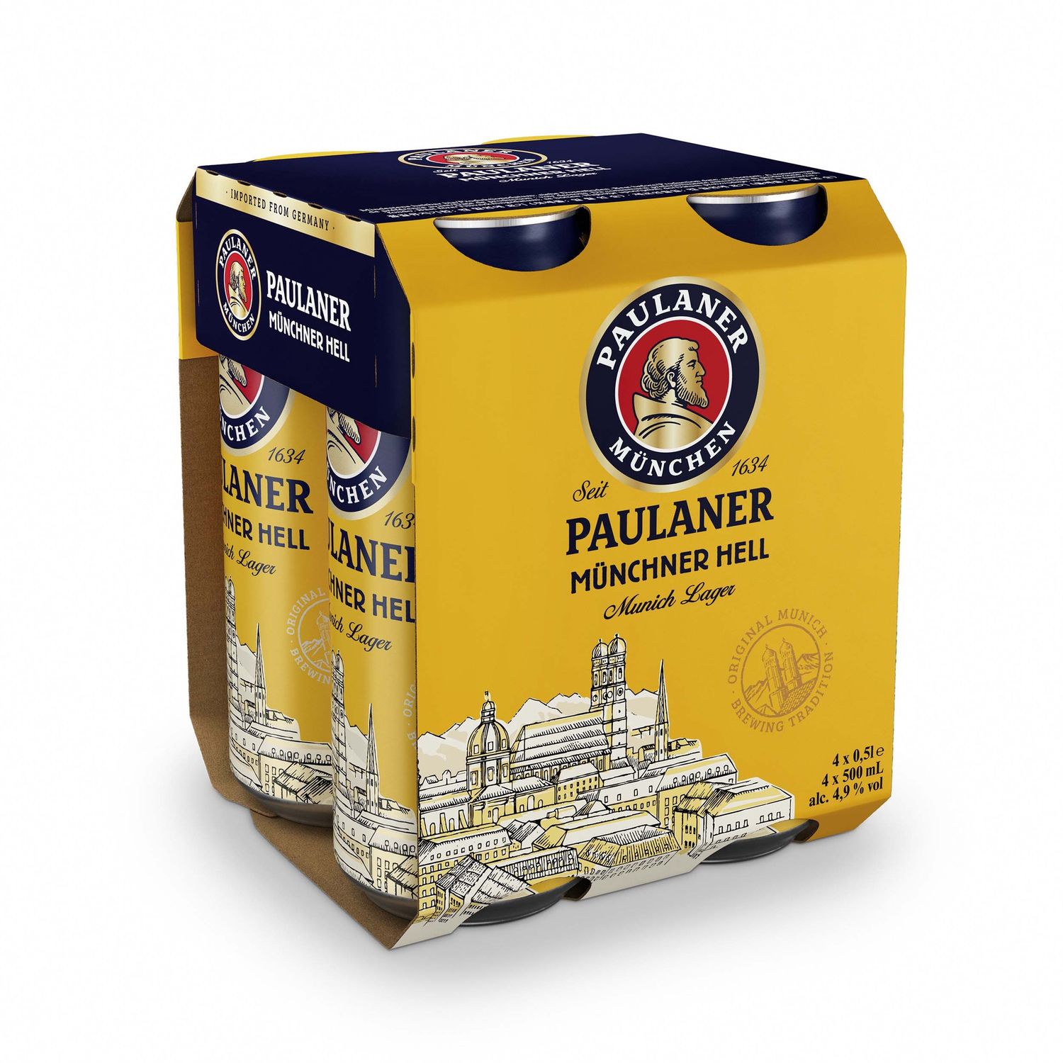 PAULANER MUNICH HELL LAGER