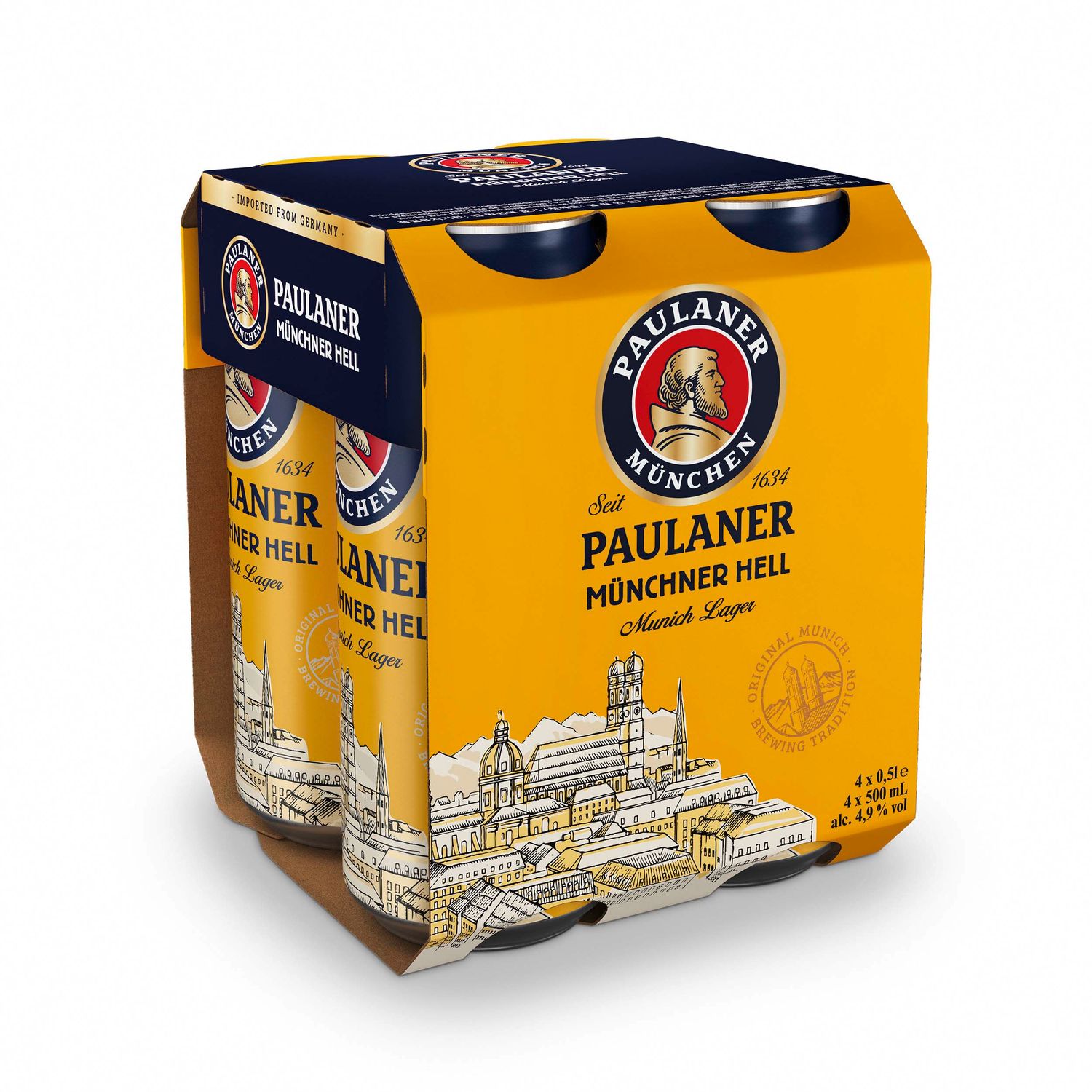 PAULANER MUNICH HELL LAGER