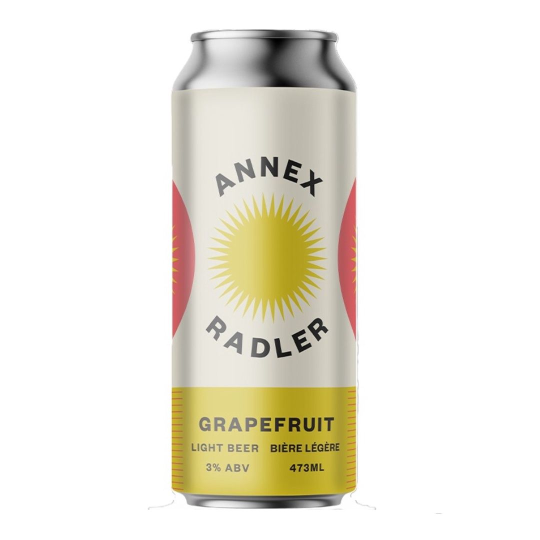 ANNEX ALES GRAPEFRUIT RADLER