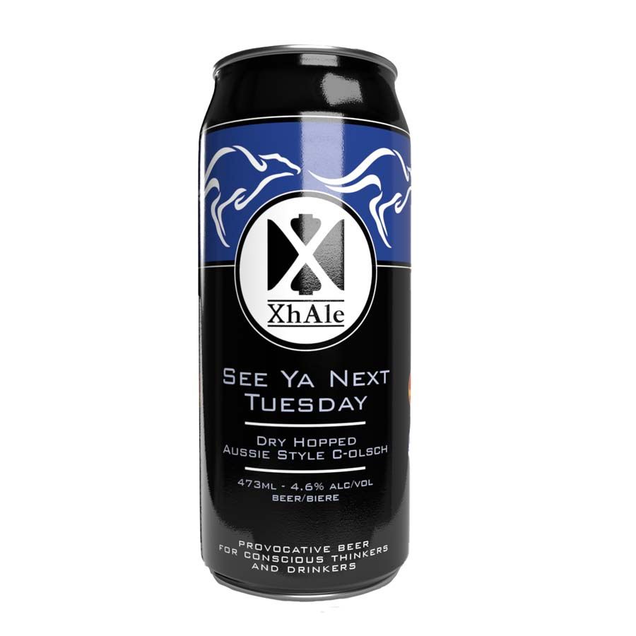 SEE YA NEXT TUESDAY AUSSIE COLSCH