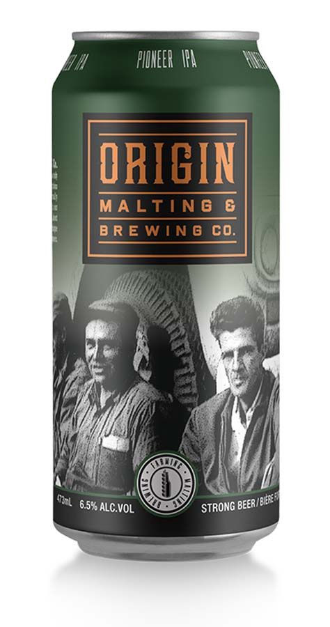 ORGIN BREWING PIONEER IPA