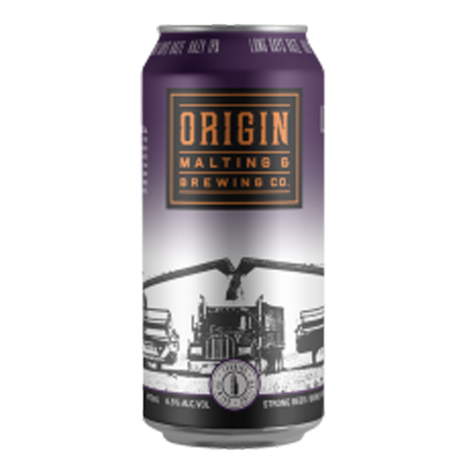 ORIGIN BREWING LONG DAZE HAZY
