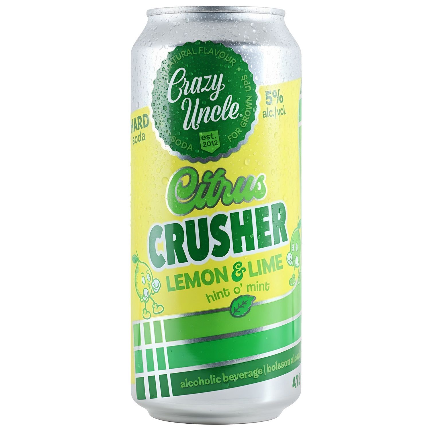 CRAZY UNCLE CITRUS CRUSHER