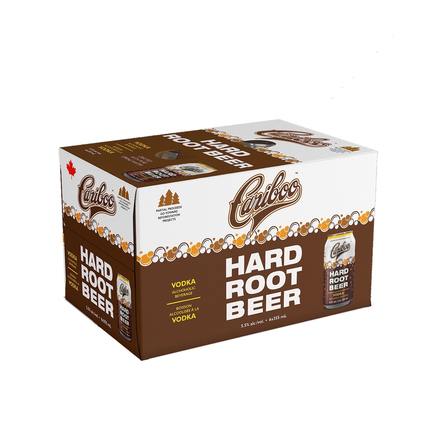 CARIBOO HARD ROOTBEER
