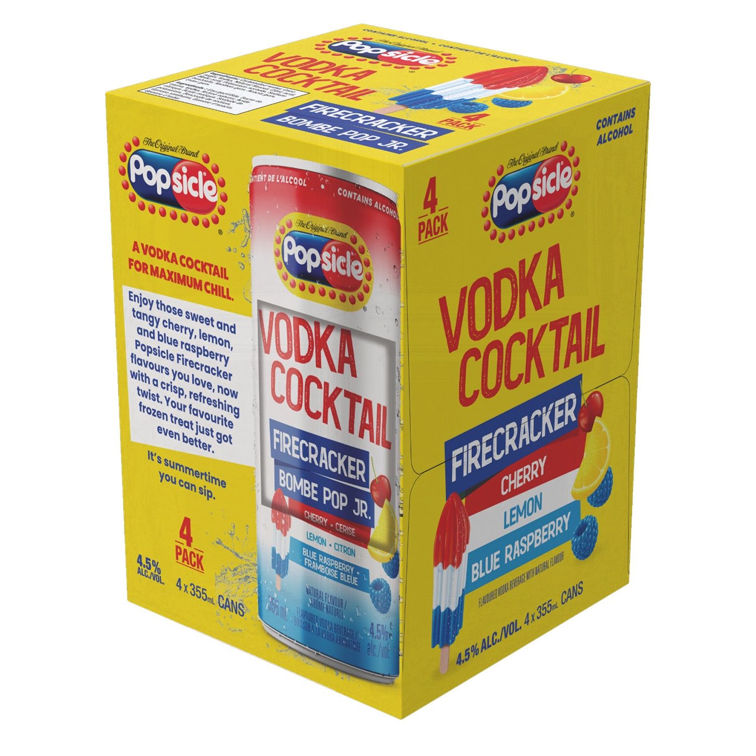 POPSICLE FIRECRACKER COCKTAIL