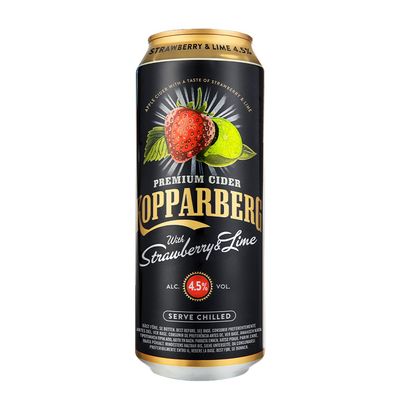 KOPPARBERG STRAWBERRY &amp; LIME