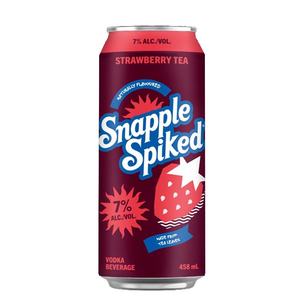 SNAPPLE STRAWBERRY 7%