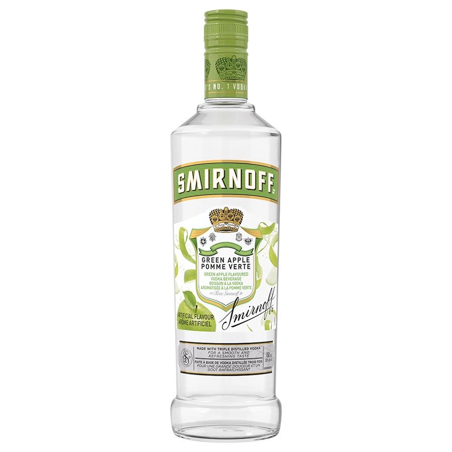 SMIRNOFF GREEN APPLE VODKA