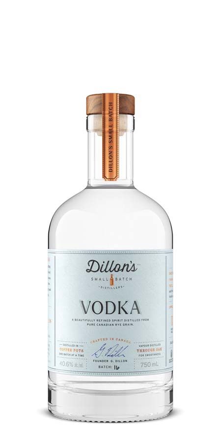 DILLON'S VODKA
