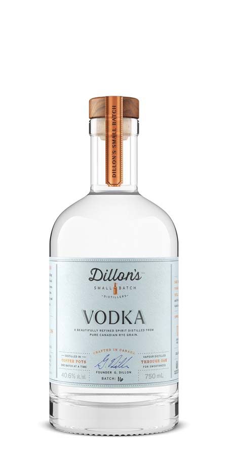DILLON'S VODKA