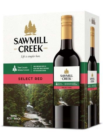 SAWMILL CREEK SELECT RED, Size: 4 L