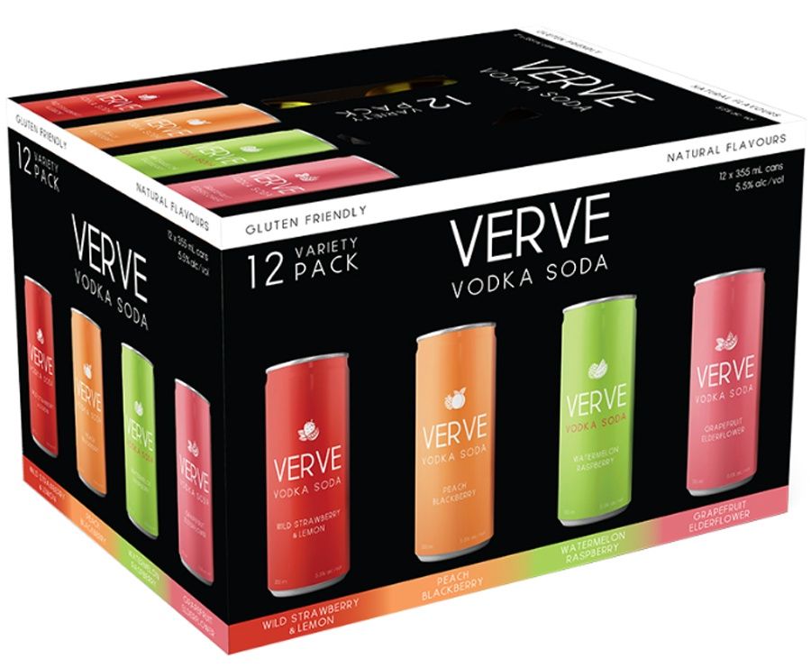 VERVE VODKA SODA