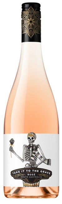 TAKE IT TO THE GRAVE ROSE, Size: 750 ml