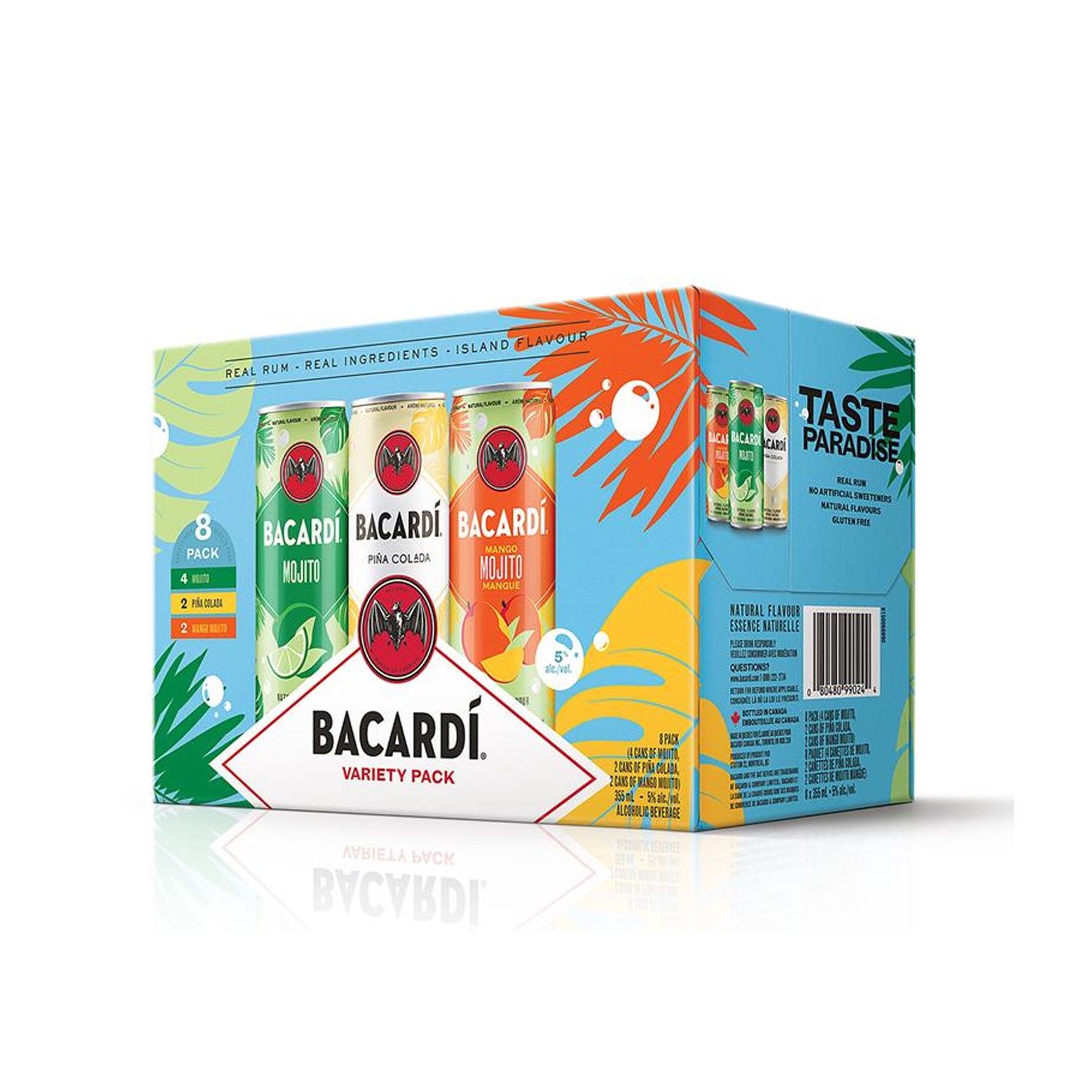 BACARDI MIX PACK