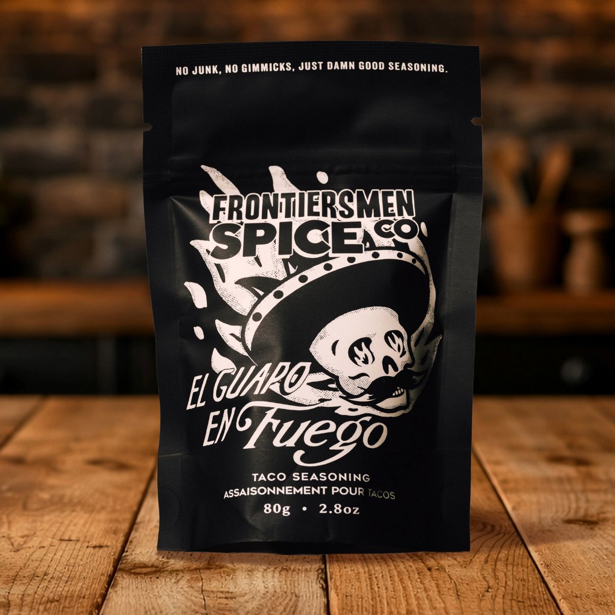 EL GUAPO EN FUEGO, Size: 80 g