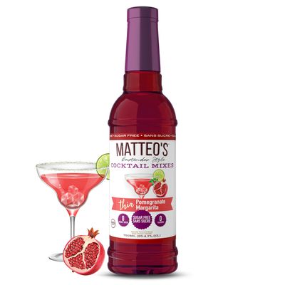 Matteo's - Pomegranate Margarita