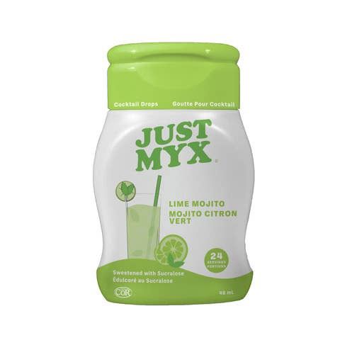 Lime Mojito Cocktail Drops