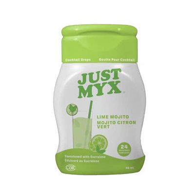 Lime Mojito Cocktail Drops