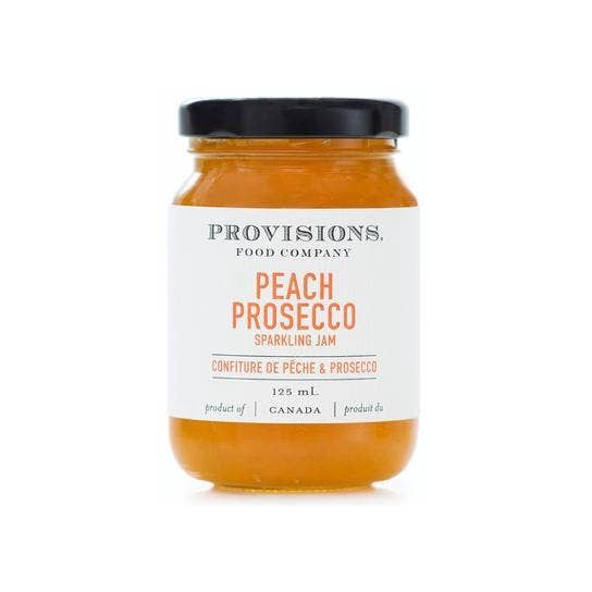 Peach Prosecco Sparkling Jam