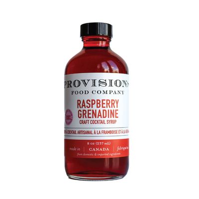 Raspberry Grenadine Craft Cocktail Syrup
