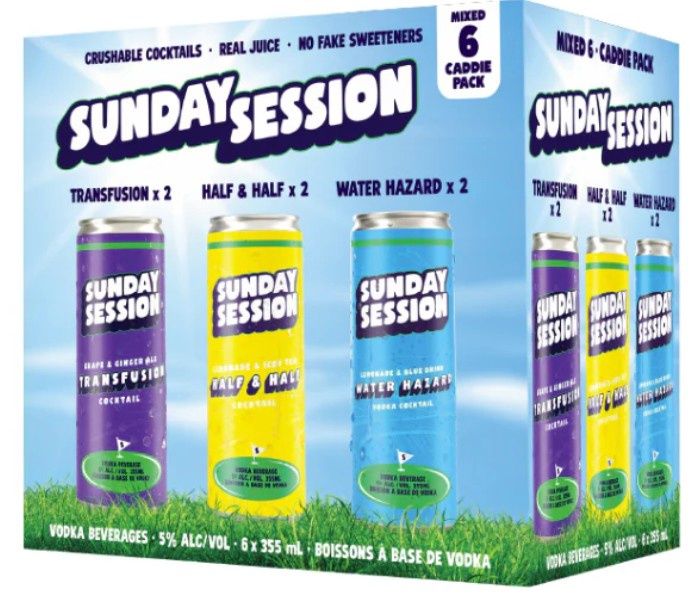SUNDAY SESSION CADDIE PACK