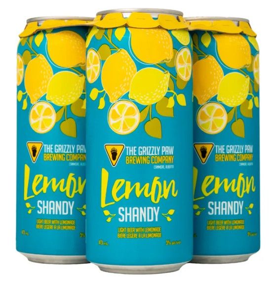 GRIZZLY PAW LEMON SHANDY