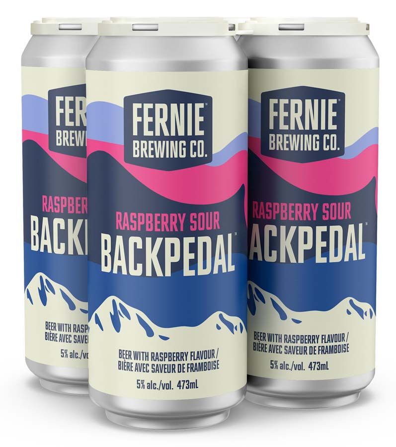 FERNIE BACK PEDAL RASPBERRY