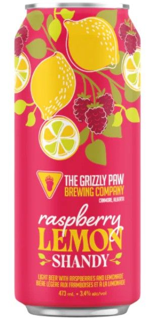 GRIZZLY PAW RASPBERRY LEMON