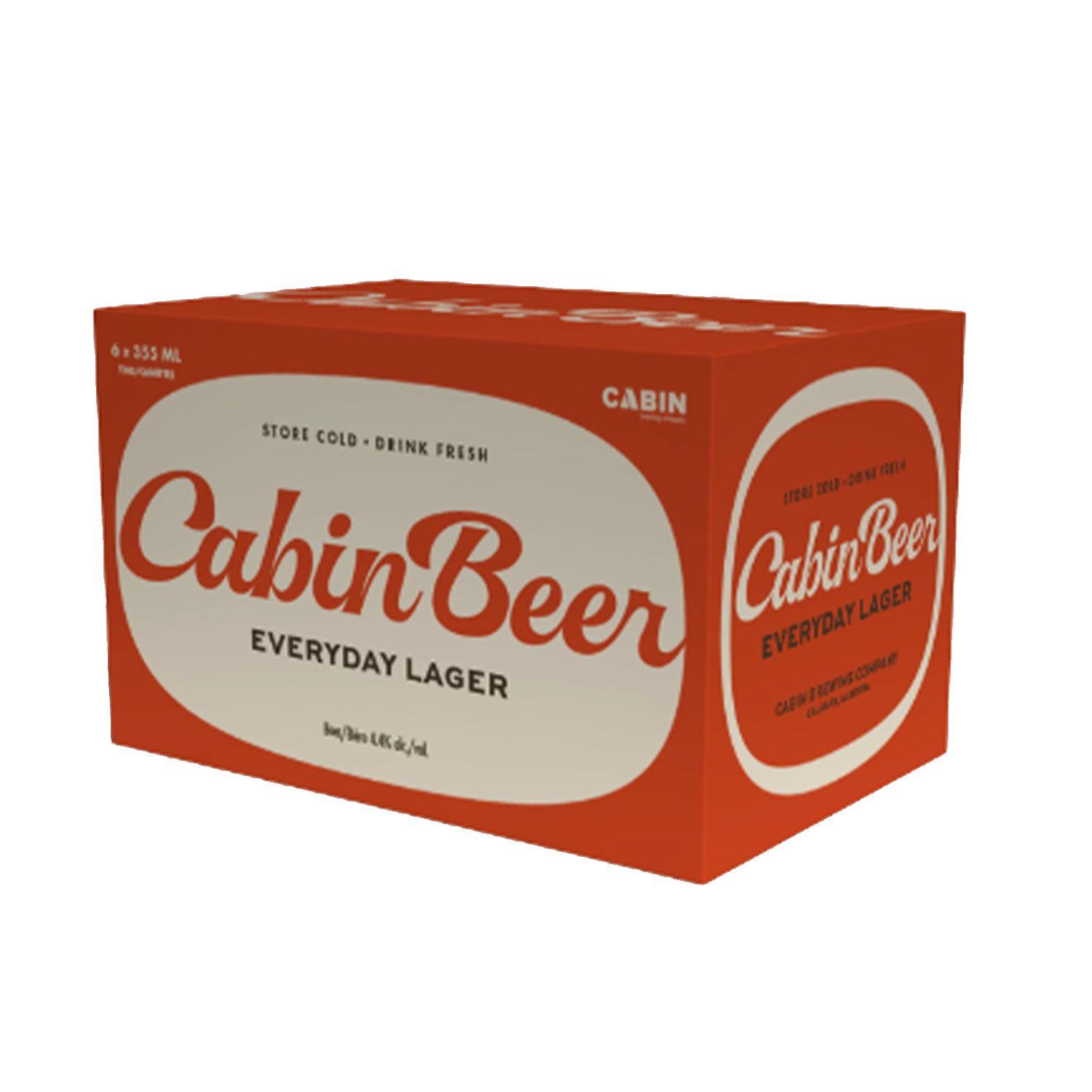 CABIN BEER EVERYDAY LAGER