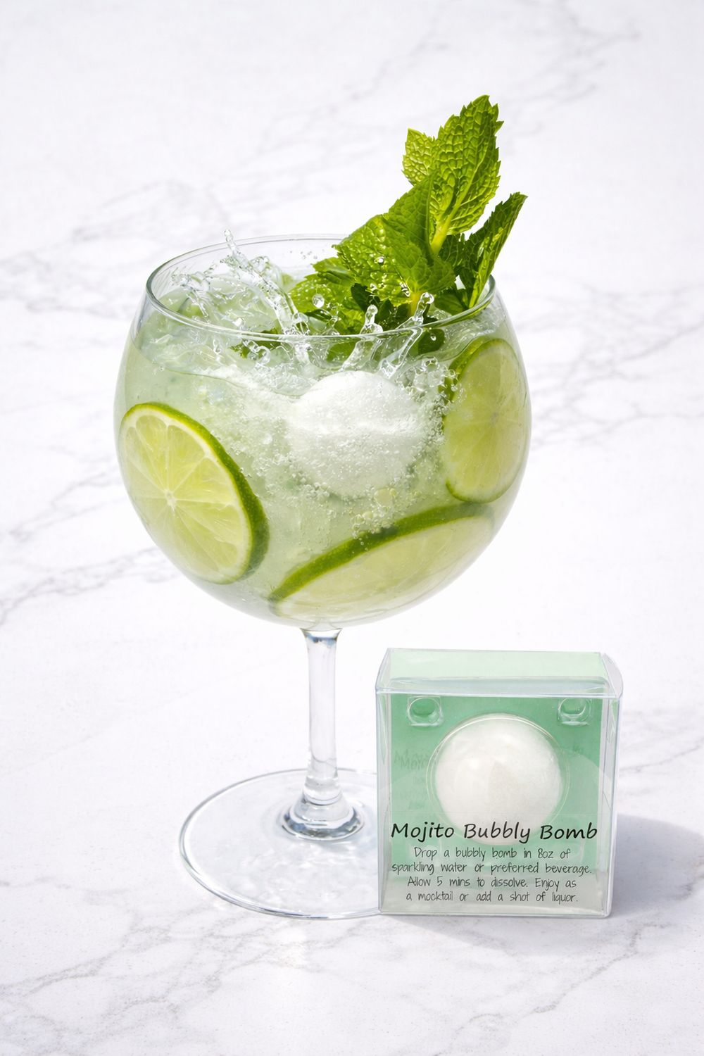 Mojito Bubbly Bomb