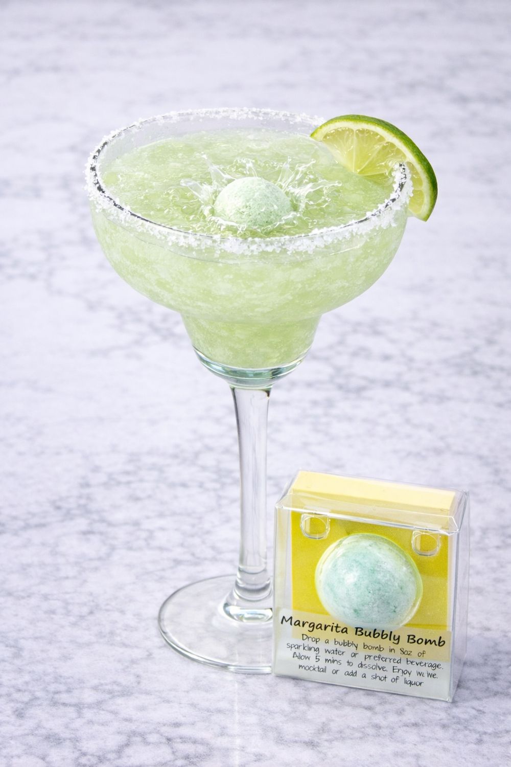 Margarita Bubbly Bomb