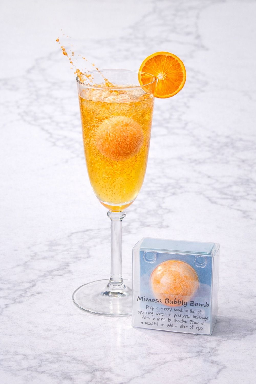 Mimosa Bubbly Bomb