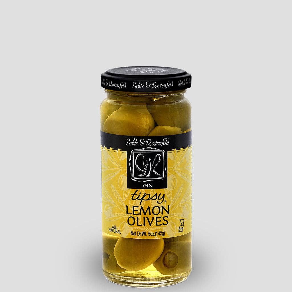 Gin Lemon Tipsy Olives