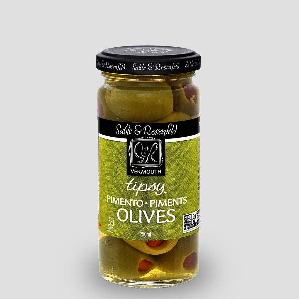 Vermouth Tipsy Olives, Size: 250ml