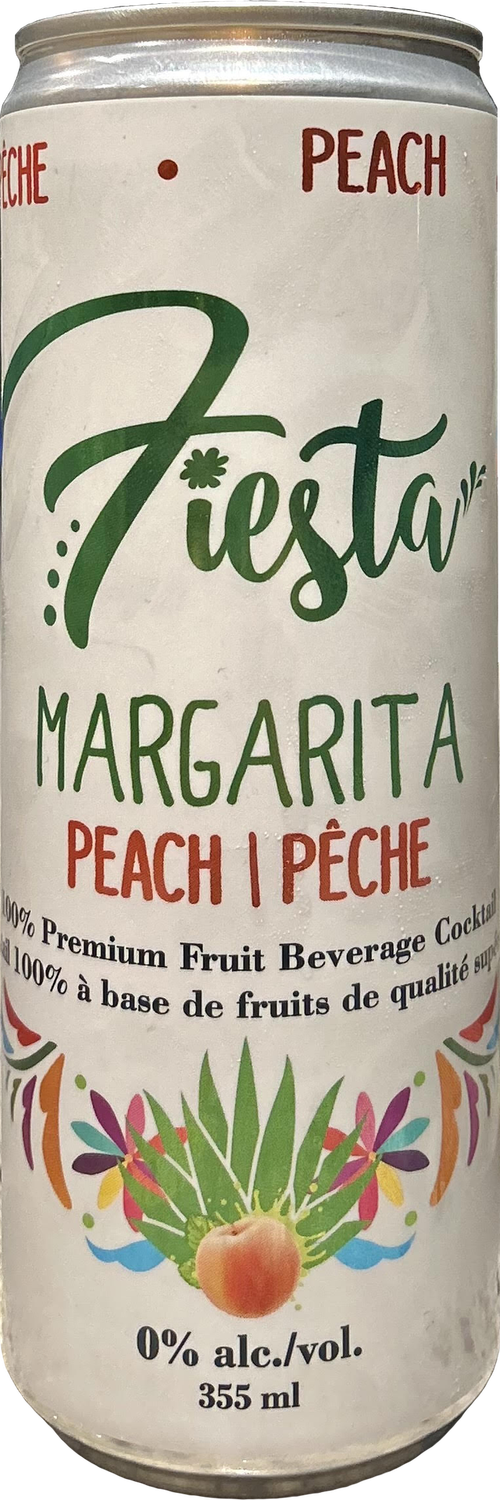 FIESTA  PEACH MARGARITA - ZERO