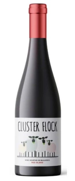 CLUSTER FLOCK RED BLEND
