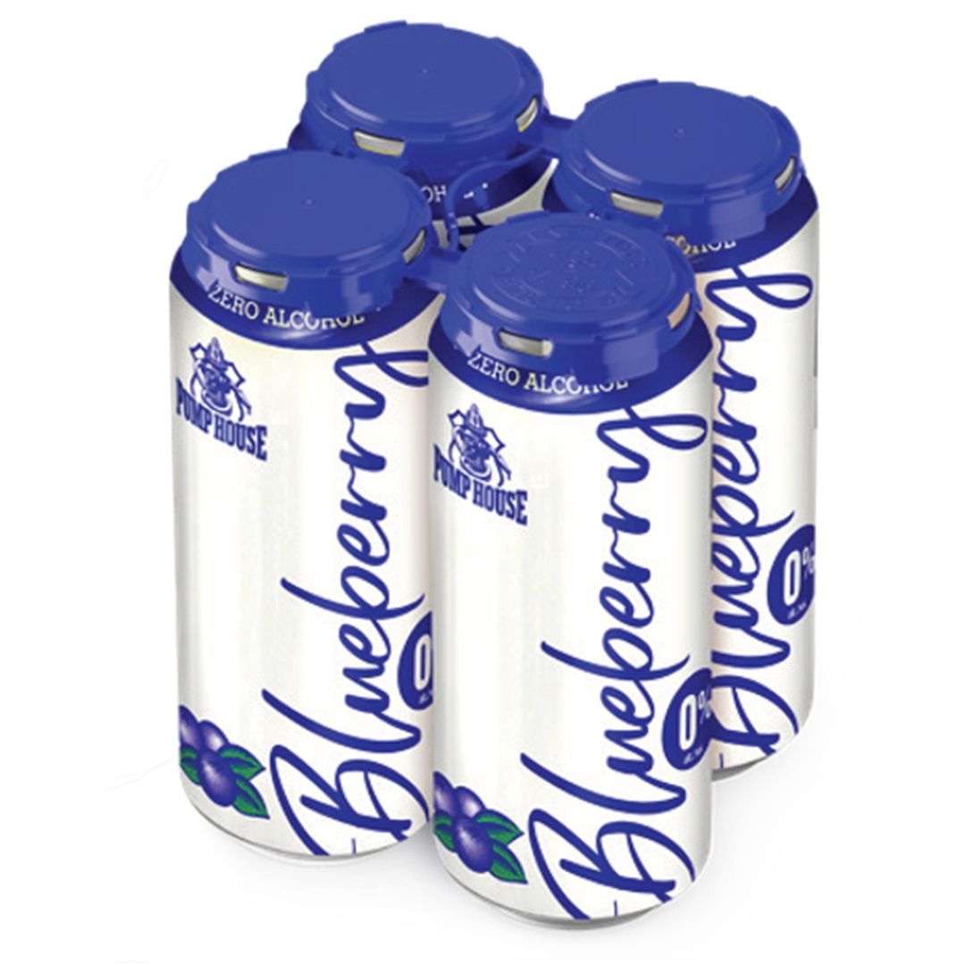 PUMP HOUSE BLUEBERRY ALE NON/ALC