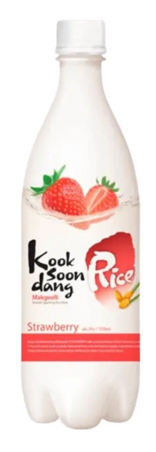 KOOKSOONDANG MAKGEOLLI STRAWBERRY