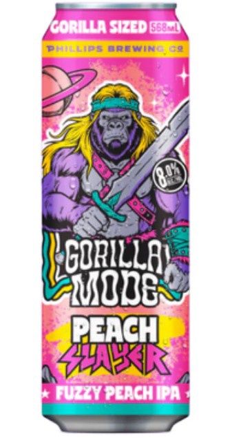 PHILLIPS GRILLA MODE PEACH